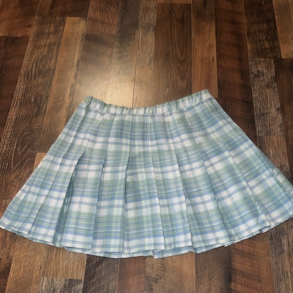 Rewind Plaid skirt size XL - Picture 2 of 3